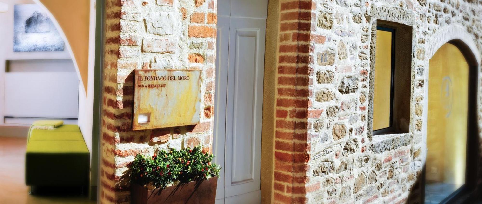 Fondaco Del Moro Bed & Breakfast Civitella in Val di Chiana Exterior photo