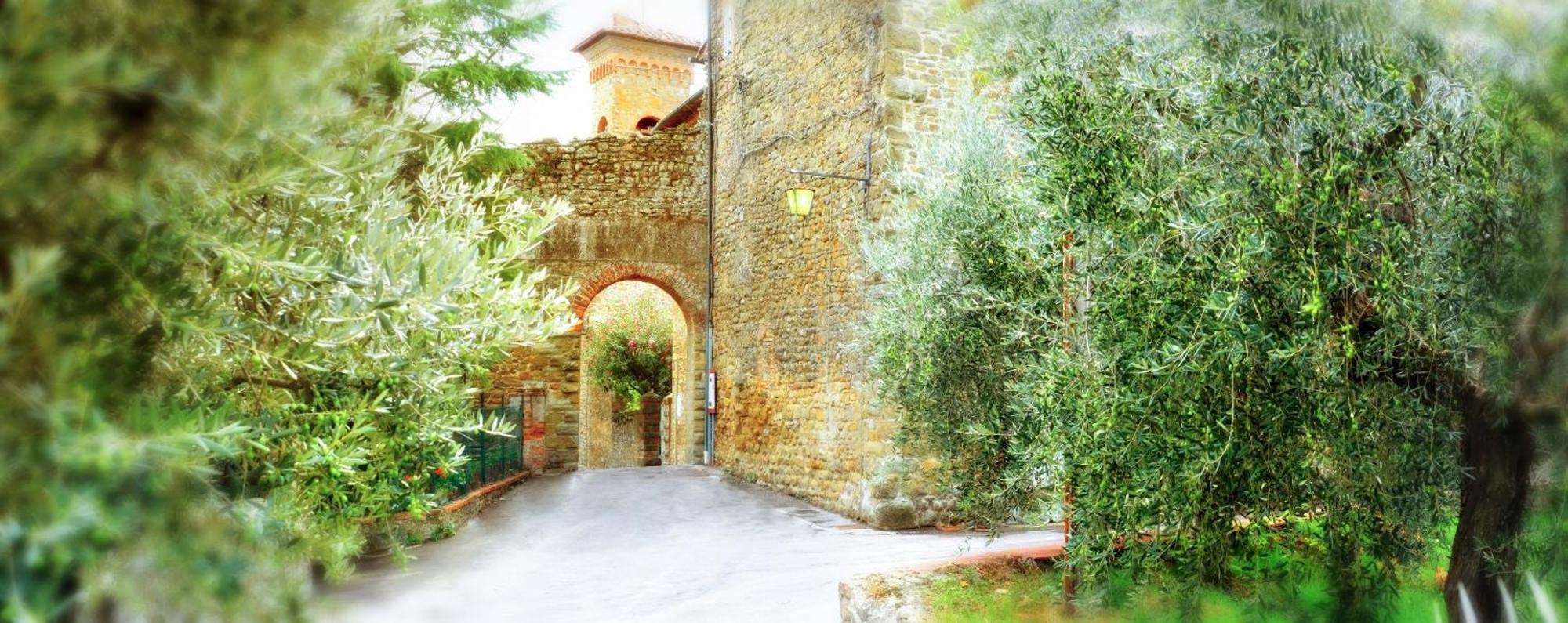 Fondaco Del Moro Bed & Breakfast Civitella in Val di Chiana Exterior photo